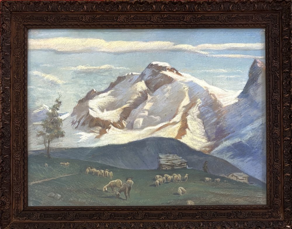 Firma indecifrata del XX secolo