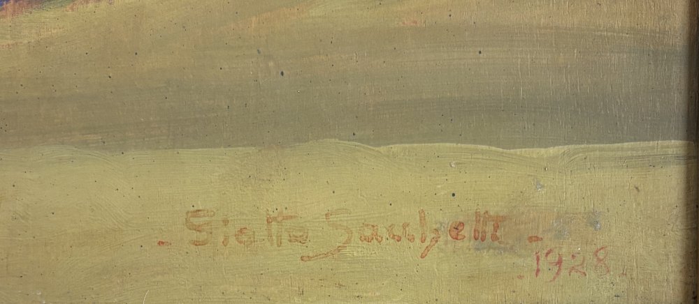 Giotto SacchettiParticolare 1