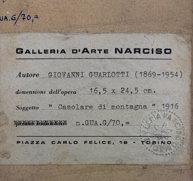 Giovanni GuarlottiParticolare 2