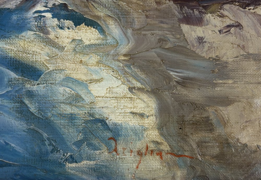 Giuseppe Arigliano Particolare 1