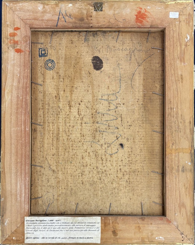 Giuseppe BuscaglioneParticolare 2