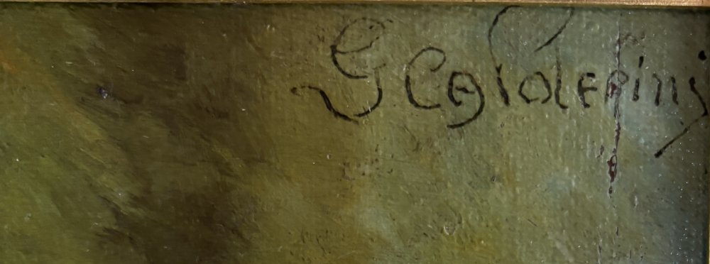 Giuseppe CalderiniParticolare 1