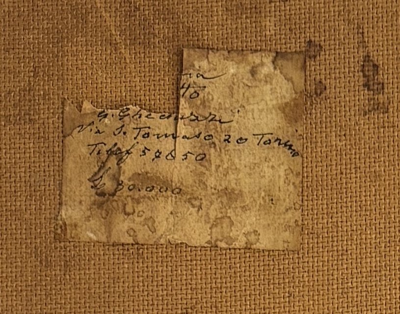 Giuseppe GheduzziParticolare 3