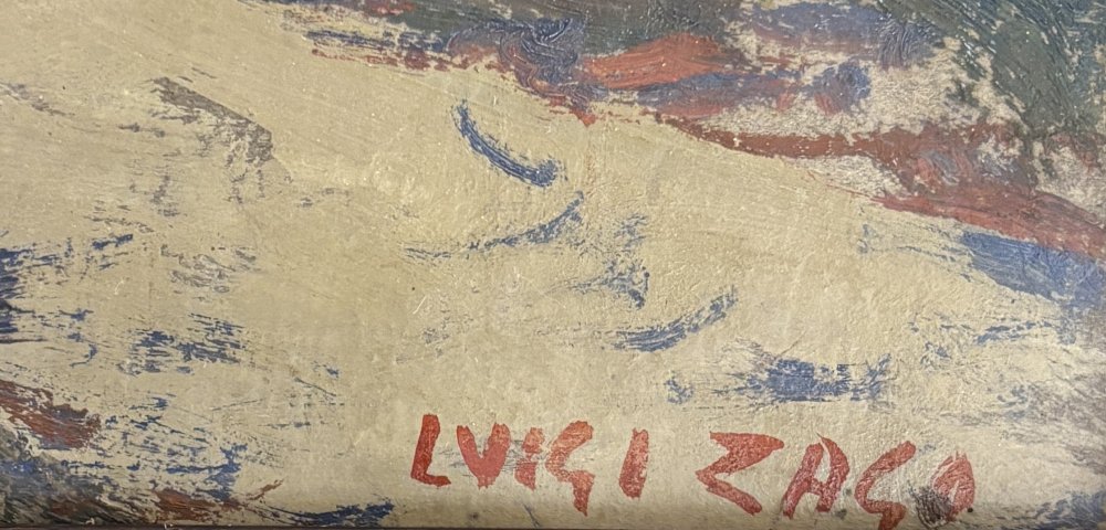 Luigi ZagoParticolare 1