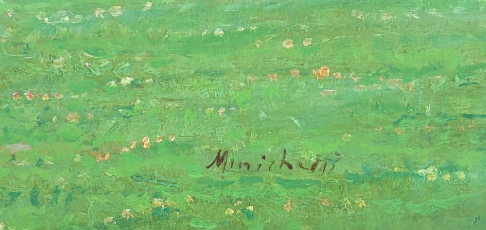 Mario Menichetti Particolare 1