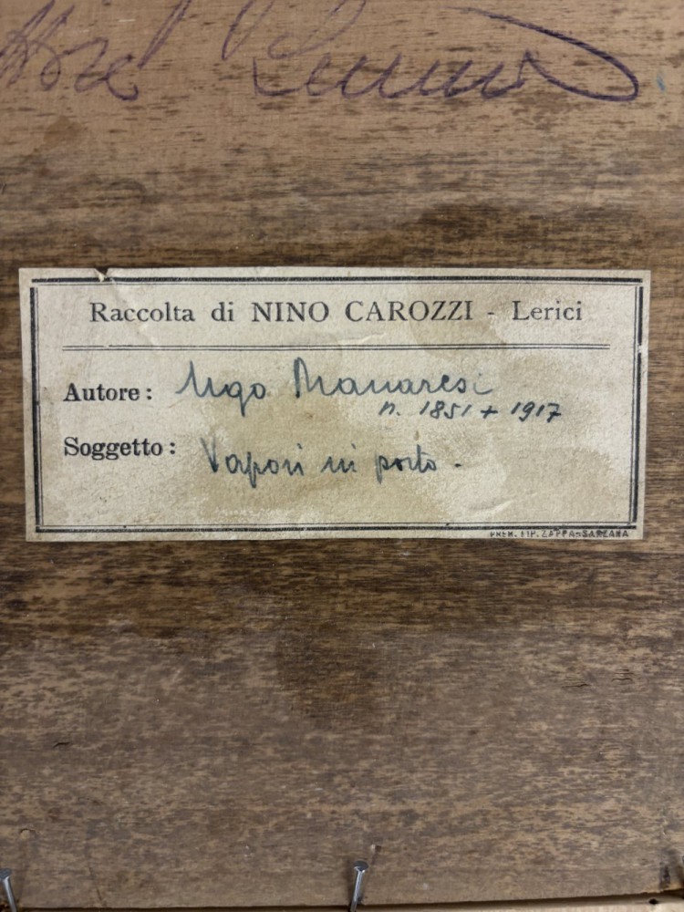 Ugo ManaresiParticolare 2