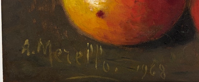 Amedeo MerelloParticolare 1