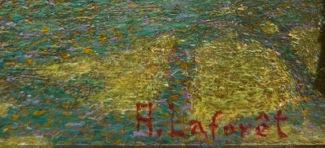 Augusto LaforetParticolare 1