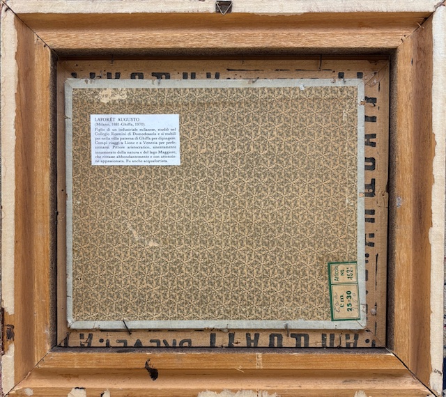 Augusto LaforetParticolare 2