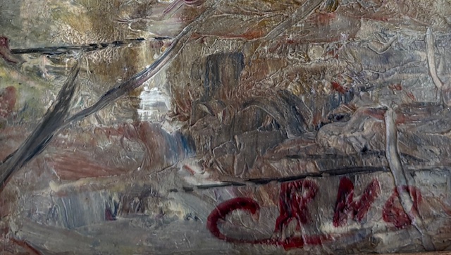 Camillo RhoParticolare 1