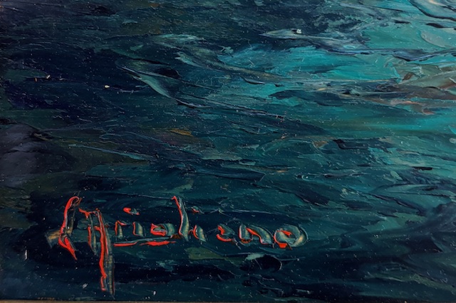 Giuseppe Arigliano Particolare 1