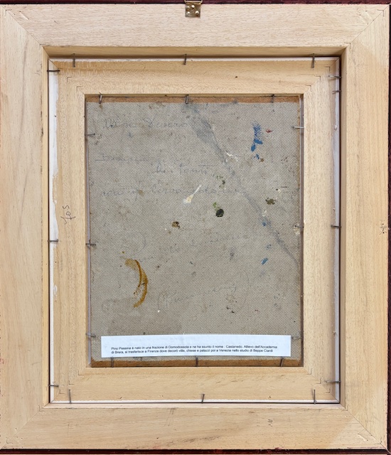 Pino Pessina da CastanedoParticolare 2