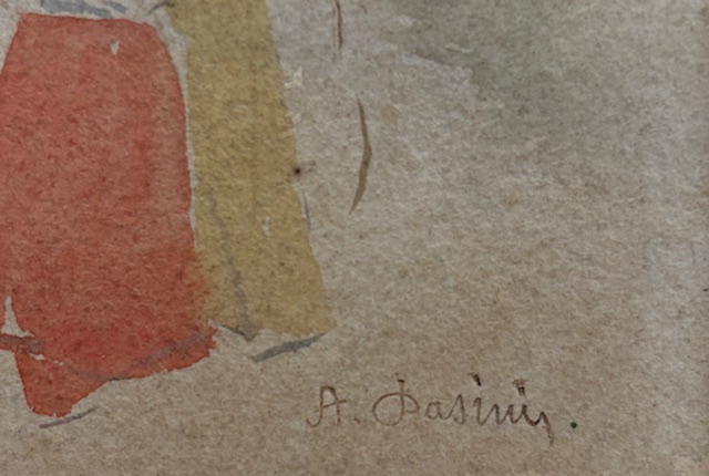 Alberto PasiniParticolare 1