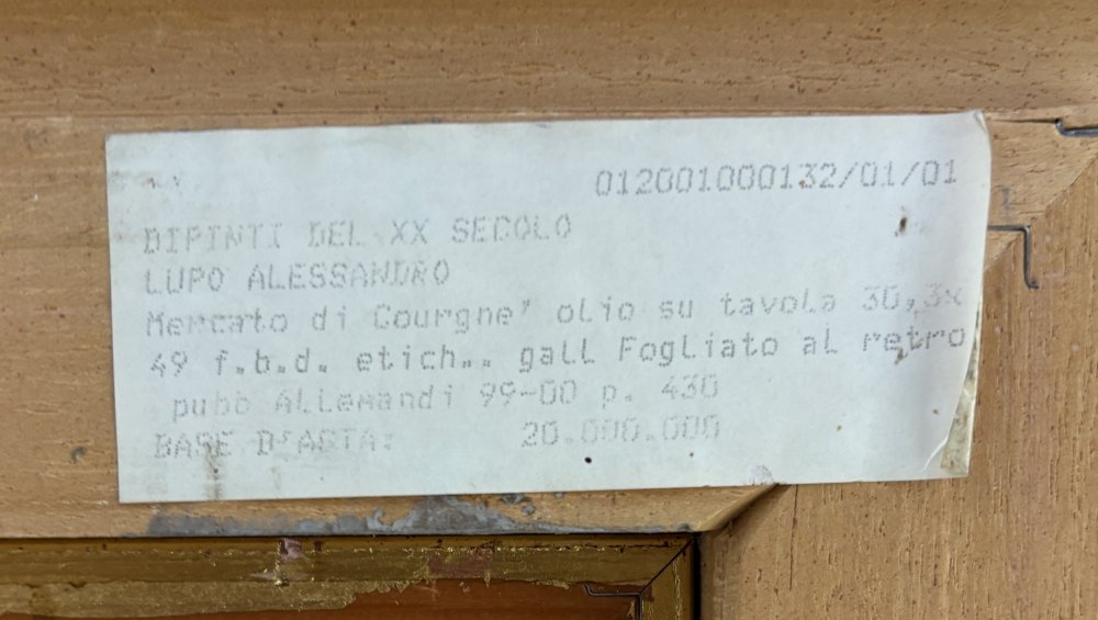 Alessandro Lupo Particolare 3