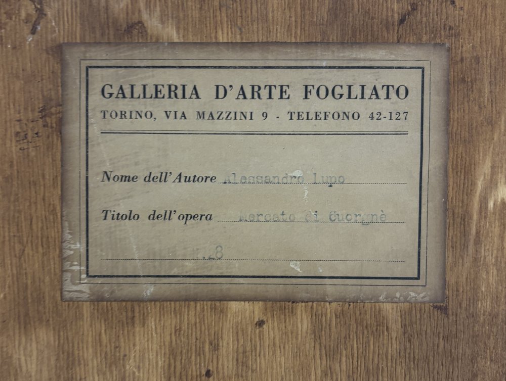 Alessandro Lupo Particolare 4