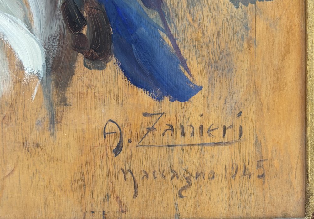 Arturo Zanieri Particolare 1