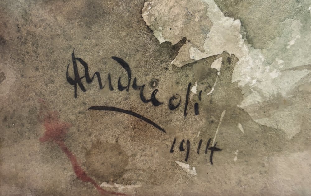 Attilio Andrioli Particolare 1