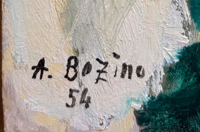 Attilio Bozino Particolare 1