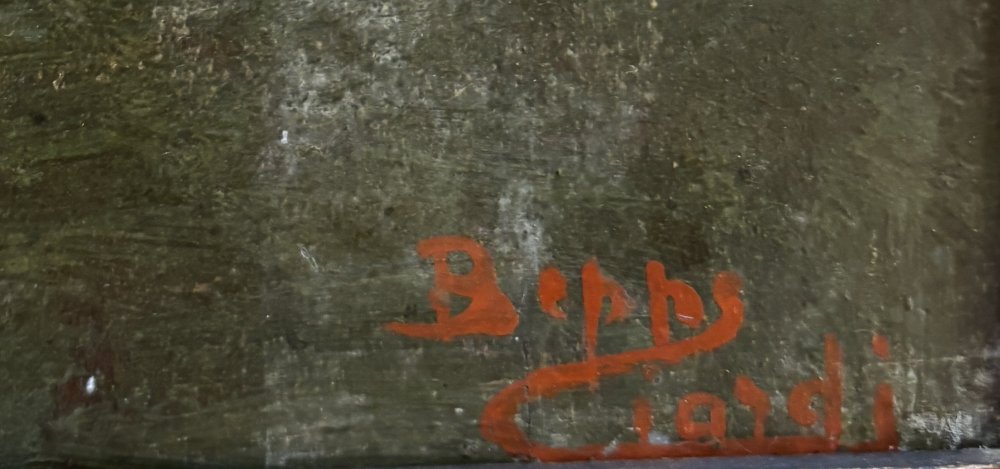 Beppe Ciardi Particolare 1