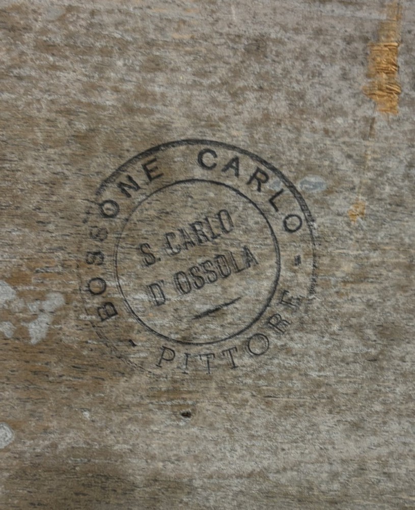 Carlo BossoneParticolare 2