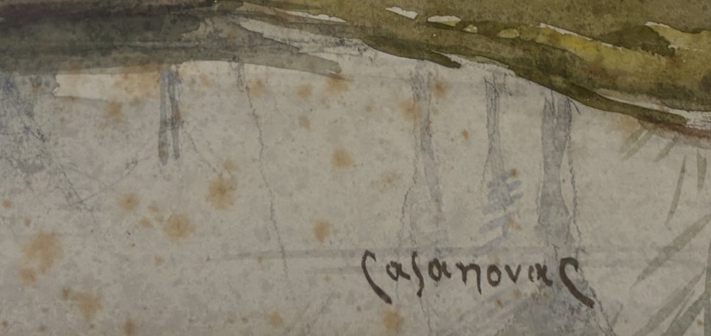 Carlo Casanova Particolare 1