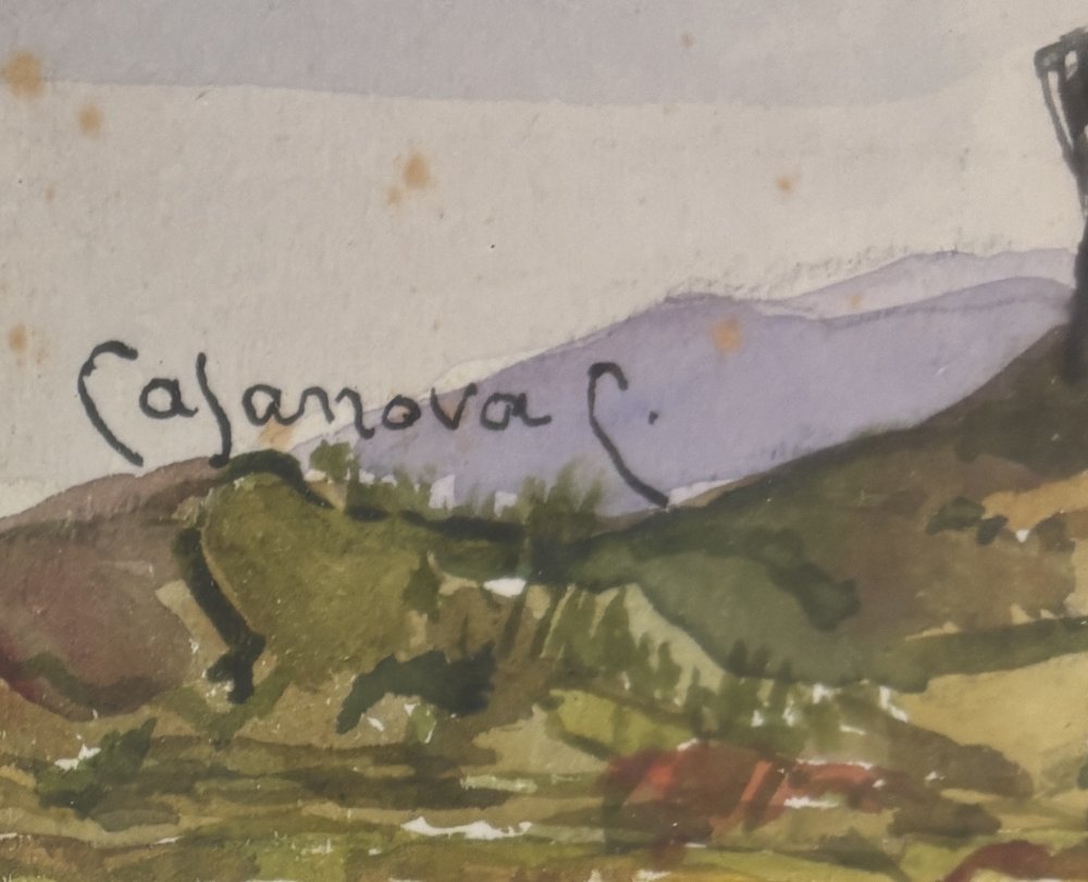 Carlo Casanova Particolare 1