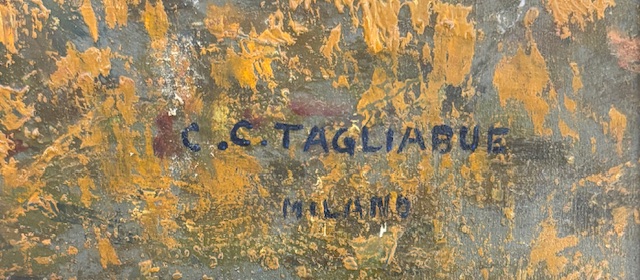 Carlo Costantino TagliabueParticolare 1