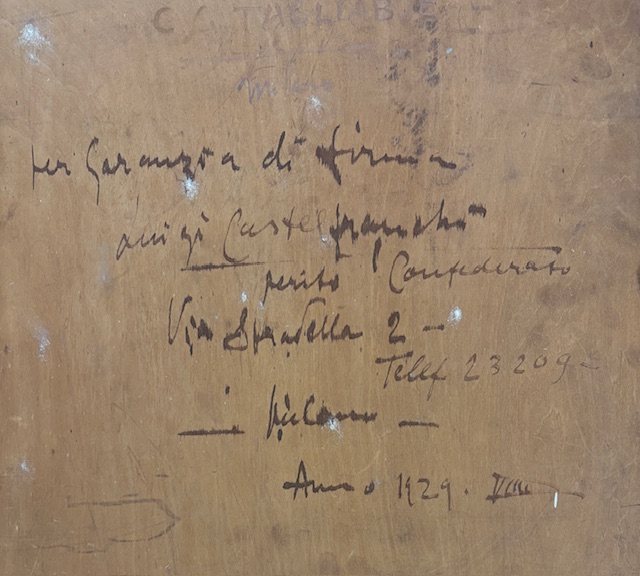 Carlo Costantino TagliabueParticolare 4