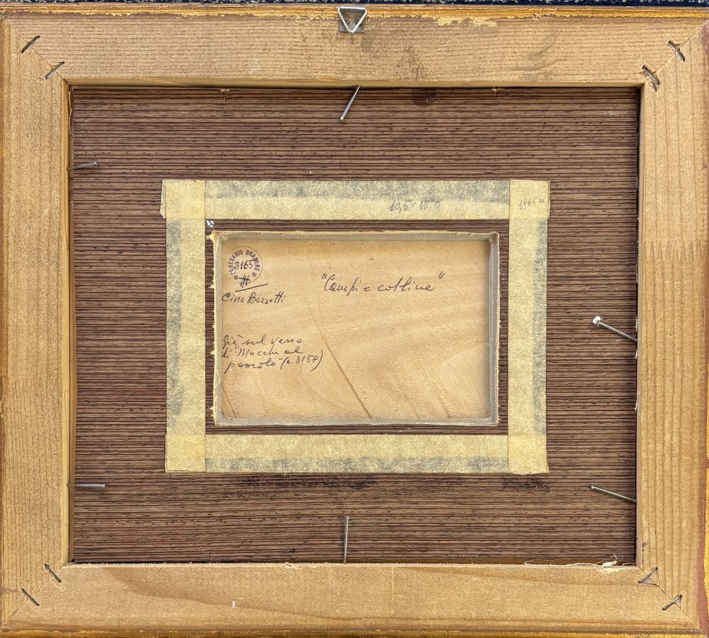 Cino Bozzetti Particolare 1