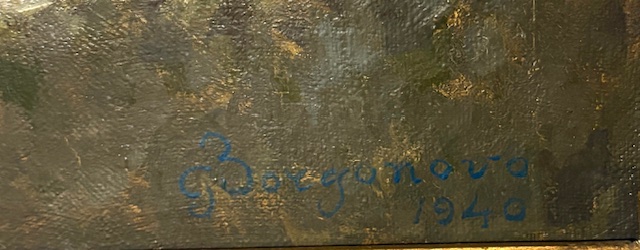 Giovanni Borgonovo Particolare 1