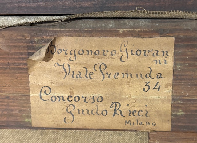 Giovanni Borgonovo Particolare 3