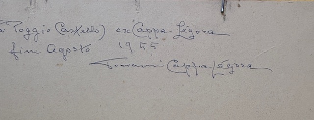 Giovanni Cappa LegoraParticolare 1