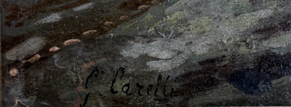 Giuseppe Carelli Particolare 1