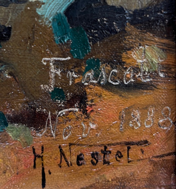 Hermann NestelParticolare 1