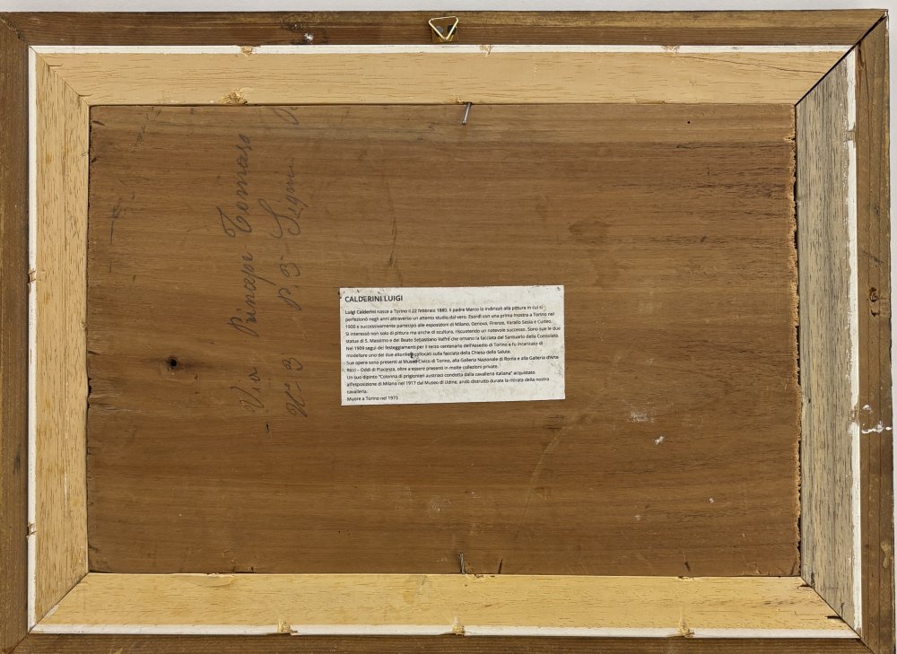 Luigi CalderiniParticolare 2