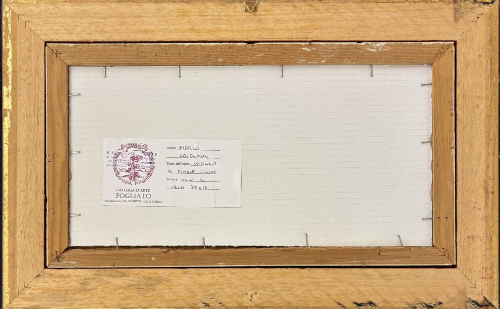 Marco CalderiniParticolare 2