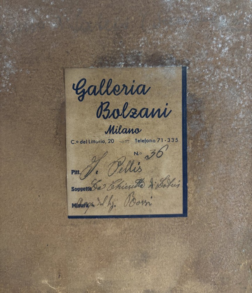 Napoleone PellisParticolare 2