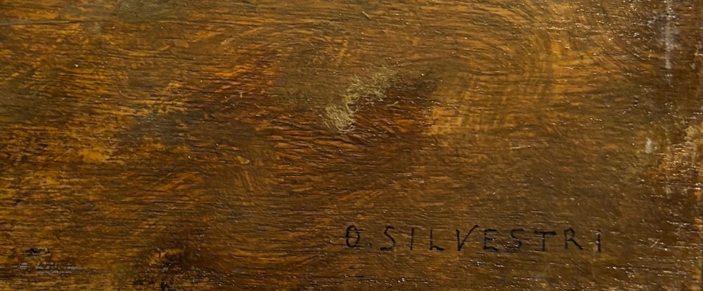 Oreste Silvestri Particolare 1