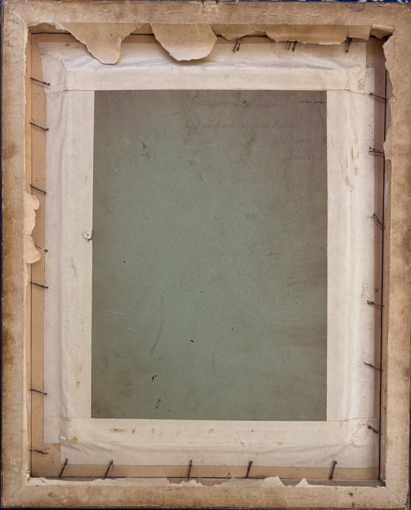 Pittore Russo firma indecifrataParticolare 2