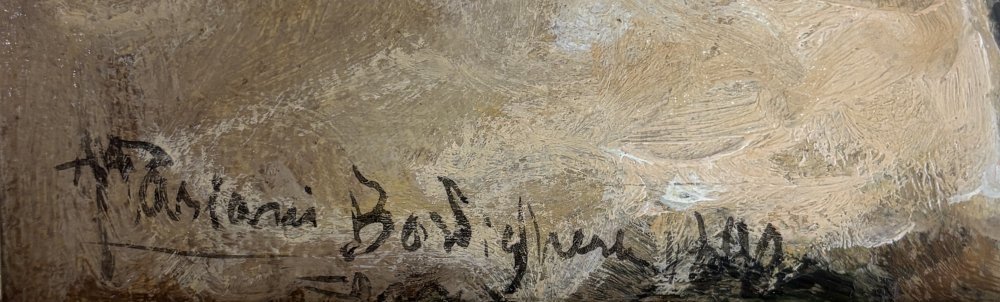 Pompeo MarianiParticolare 2