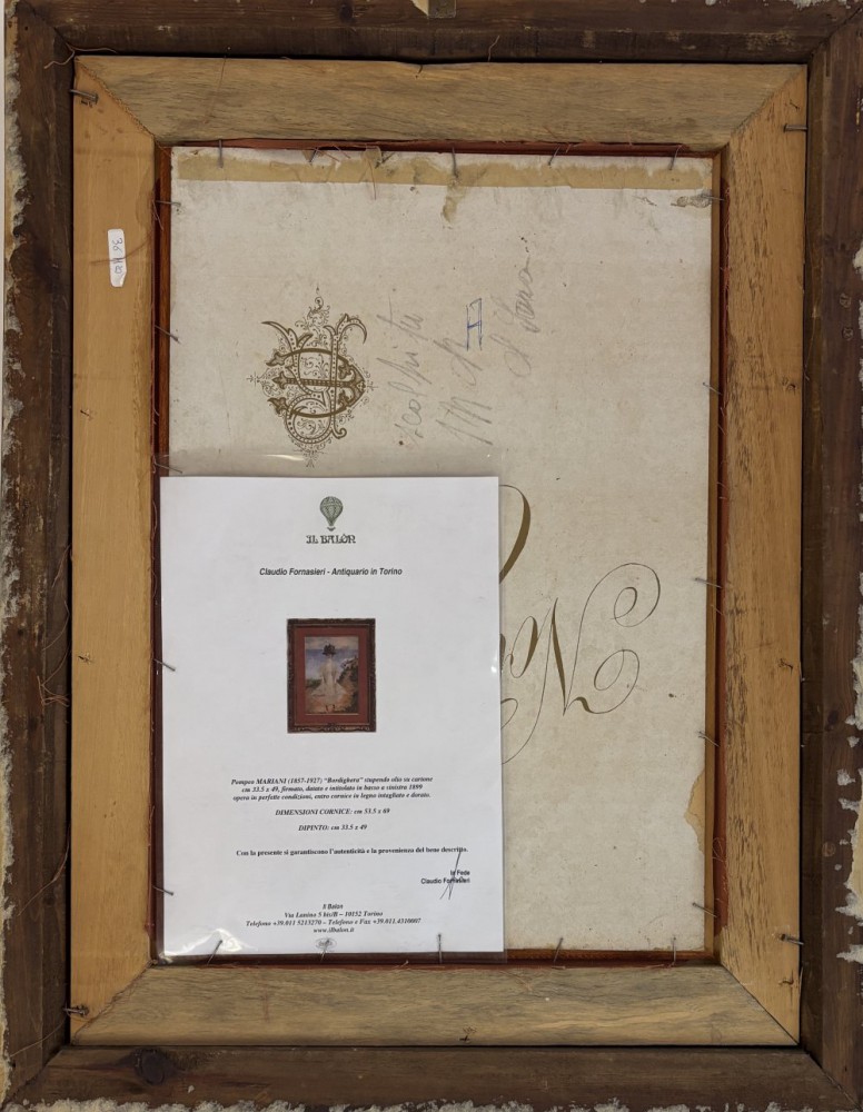 Pompeo MarianiParticolare 1