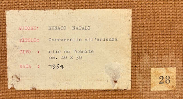 Renato Natali Particolare 3