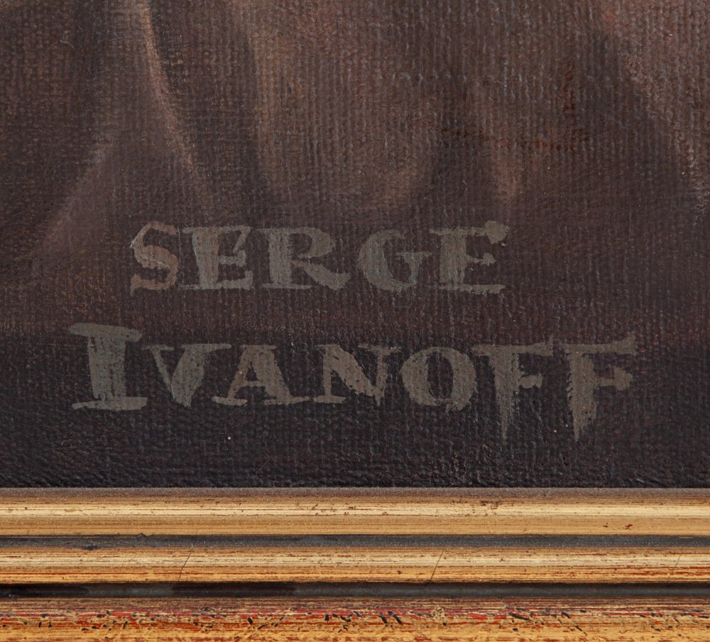 Serge IvanoffParticolare 1