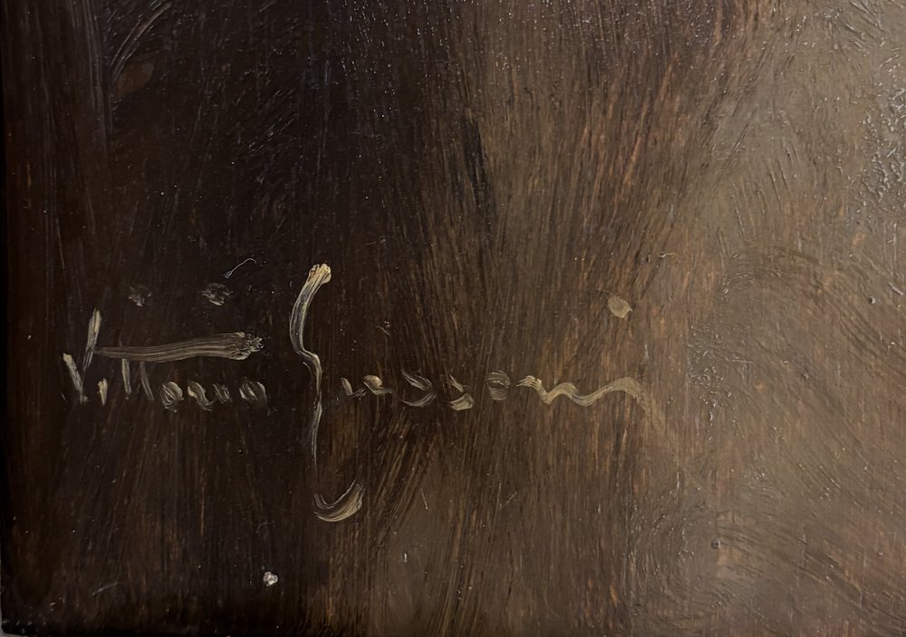 Vittorio Gussoni Particolare 1