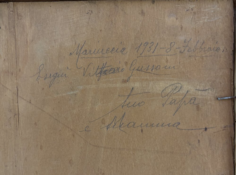 Vittorio Gussoni Particolare 2