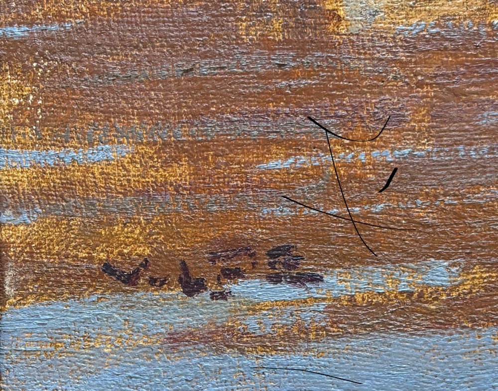 Angiolo Volpe Particolare 1