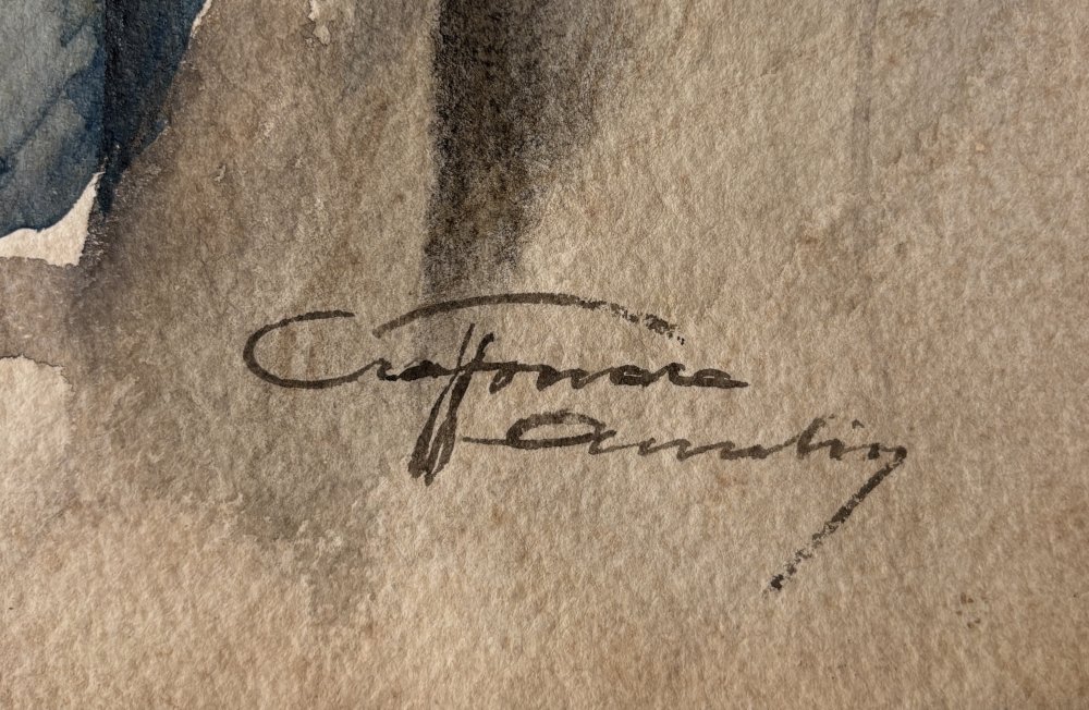 Aurelio Craffonara Particolare 1