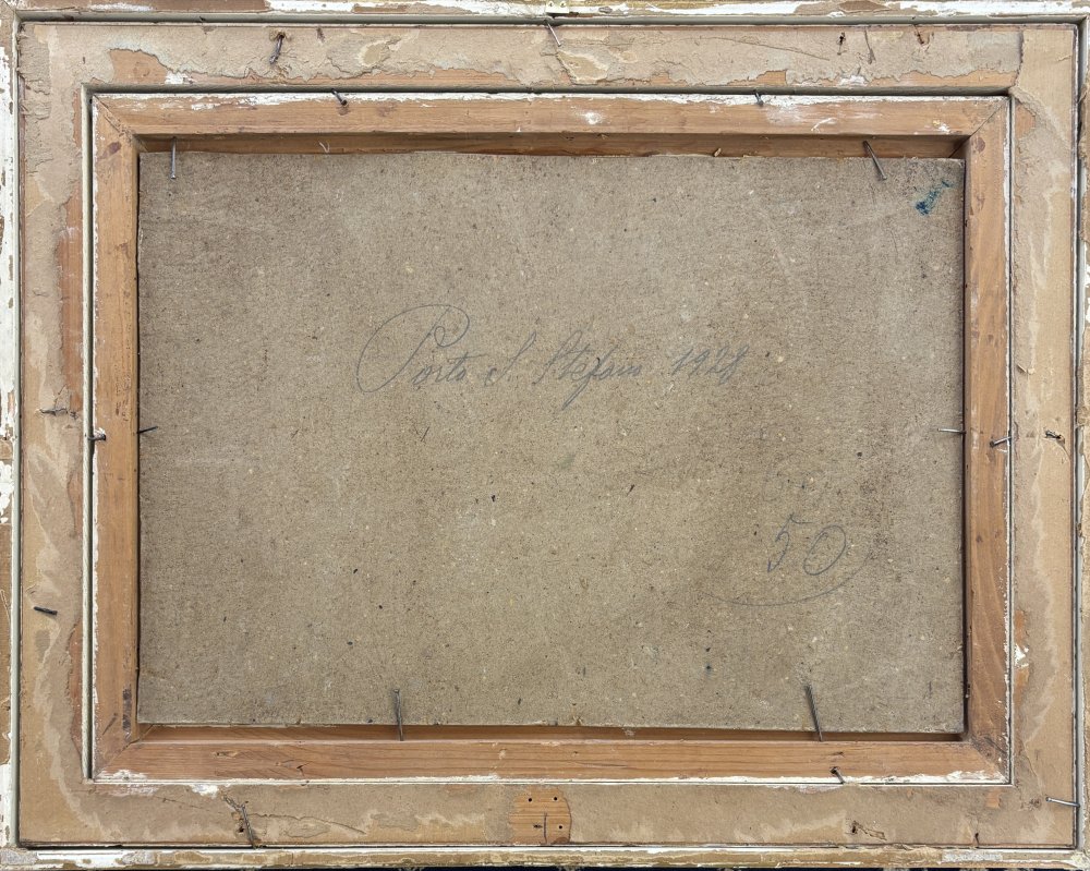 Firma indecifrata del XIX secolo Particolare 2