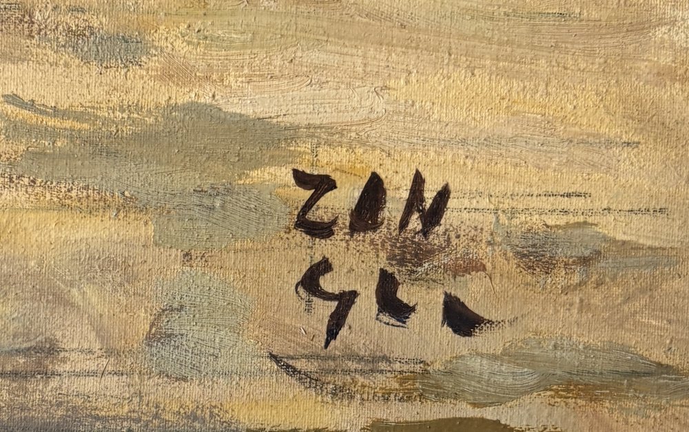 Fortunato Zangli Particolare 1