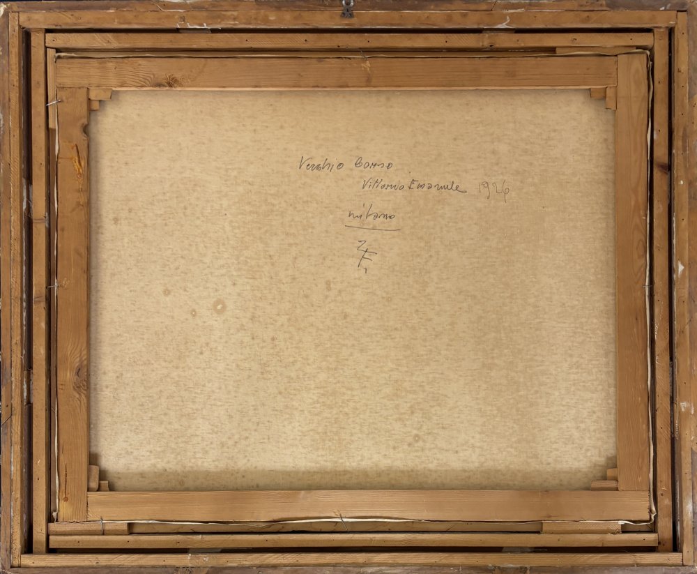 Fortunato Zangli Particolare 2